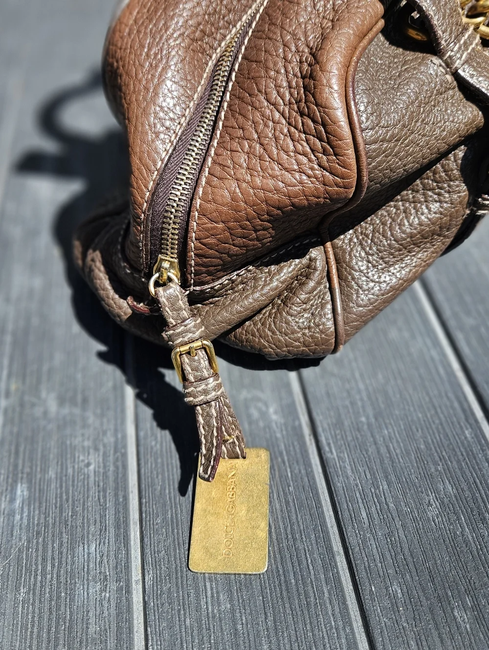 Dolce & GabbanaLeather handbag - Picture 2 of 12